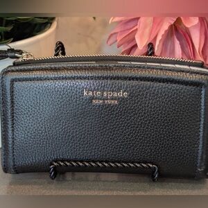 Kate Spade Black Wallet